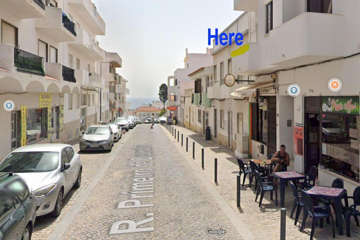 Ocean View Getaway Apartment Albufeira Bagian luar foto