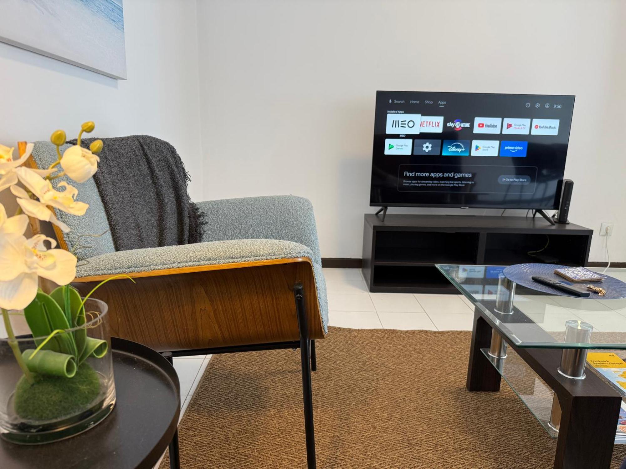 Ocean View Getaway Apartment Albufeira Bagian luar foto