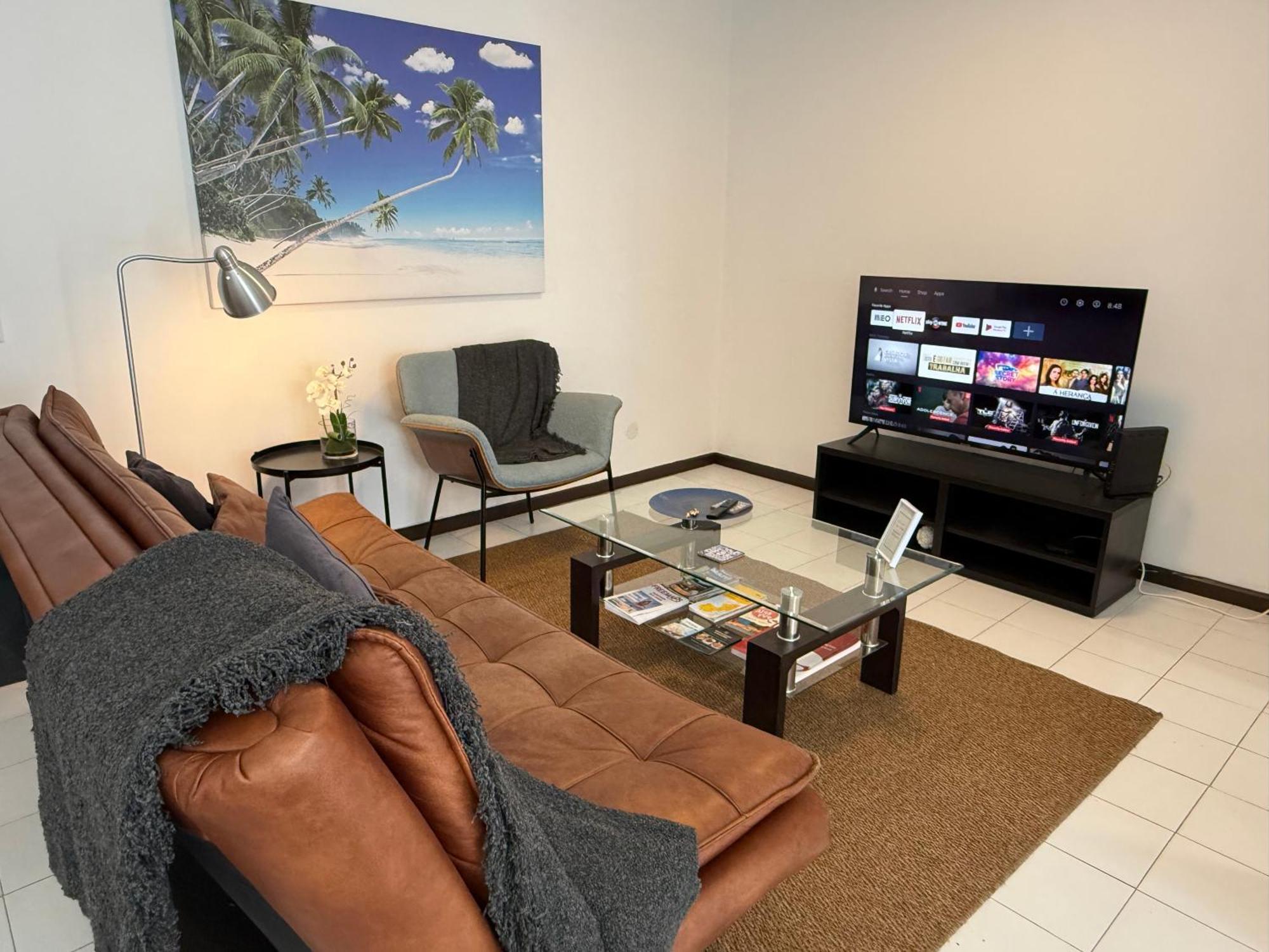 Ocean View Getaway Apartment Albufeira Bagian luar foto