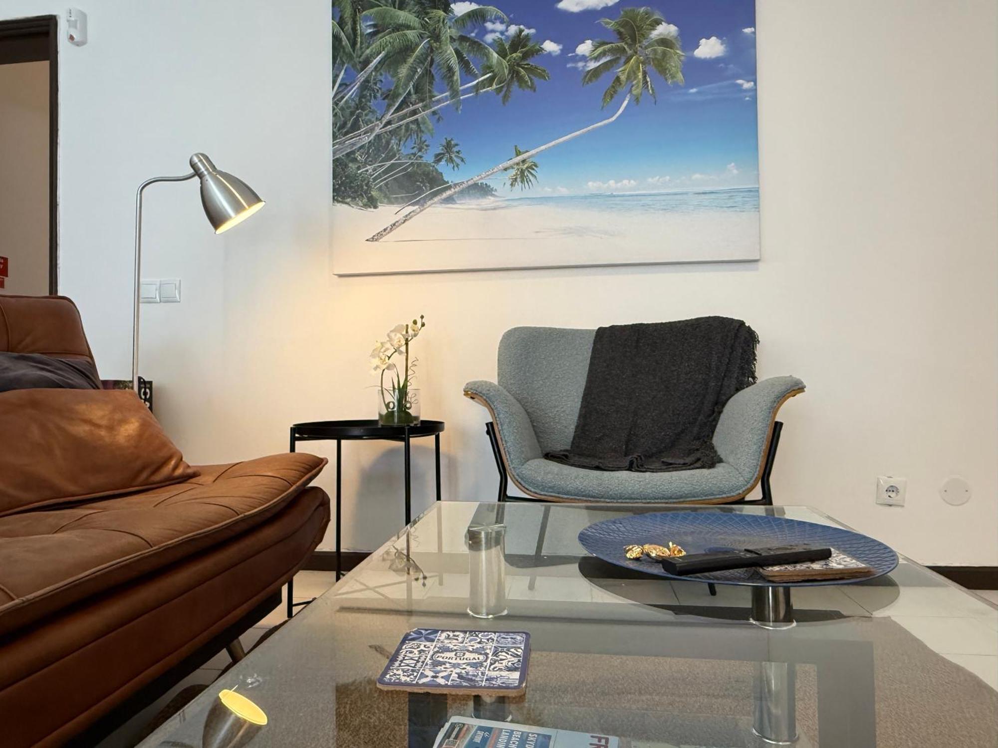 Ocean View Getaway Apartment Albufeira Bagian luar foto